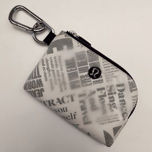 Lululemon card pouch